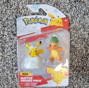 Pokemon Holiday Battle Figure Pack